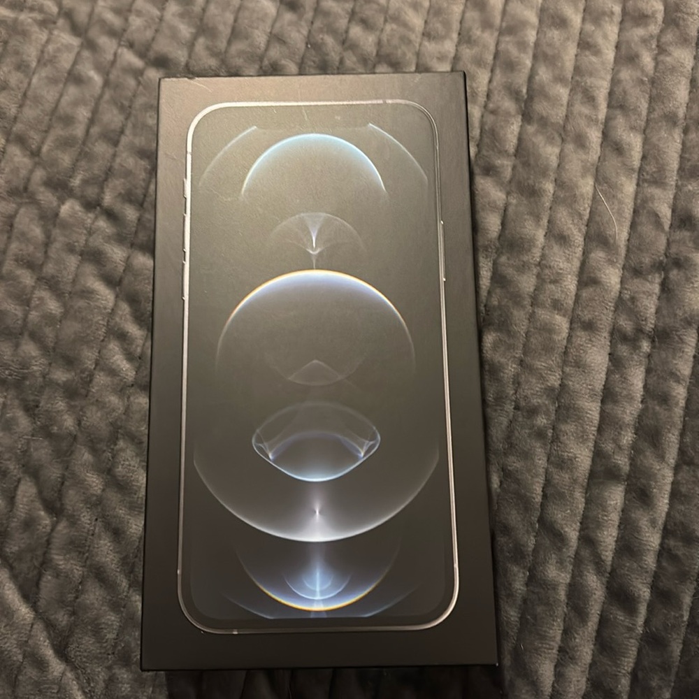 Apple iPhone 12 Pro Empty box